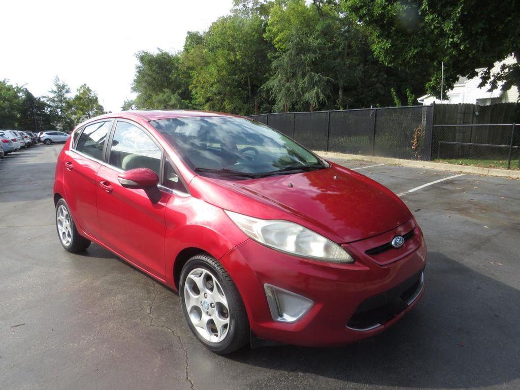 used 2011 Ford Fiesta car, priced at $3,997