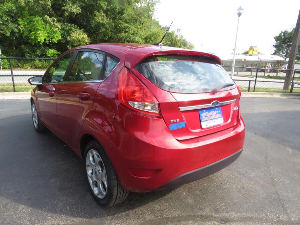 used 2011 Ford Fiesta car, priced at $3,997