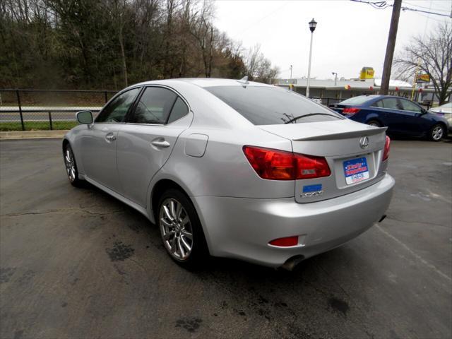 used 2007 Lexus IS 250 car, priced at $8,997