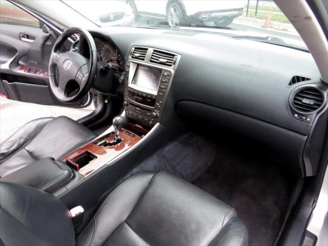 used 2007 Lexus IS 250 car, priced at $8,997