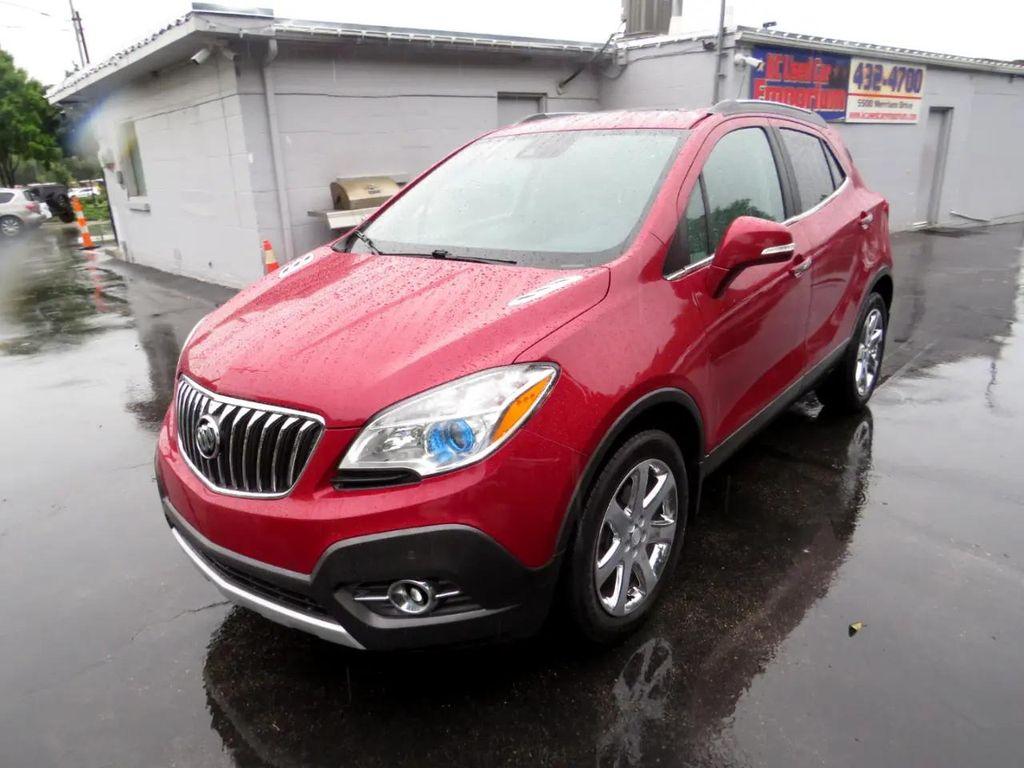 used 2014 Buick Encore car, priced at $7,197