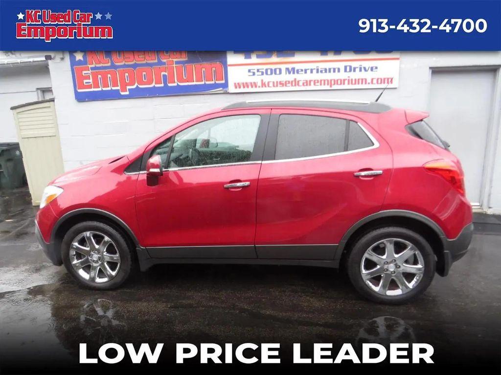 used 2014 Buick Encore car, priced at $7,197