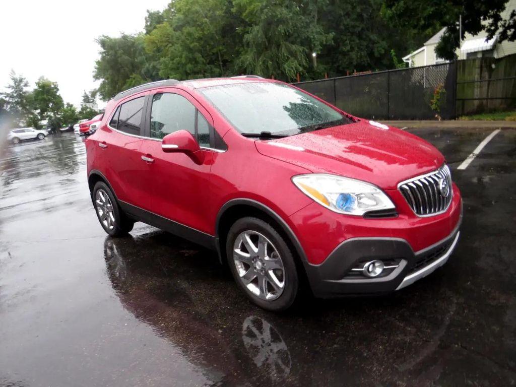 used 2014 Buick Encore car, priced at $7,197