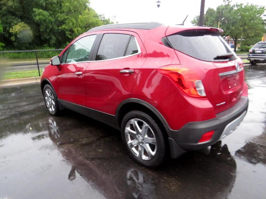 used 2014 Buick Encore car, priced at $7,197