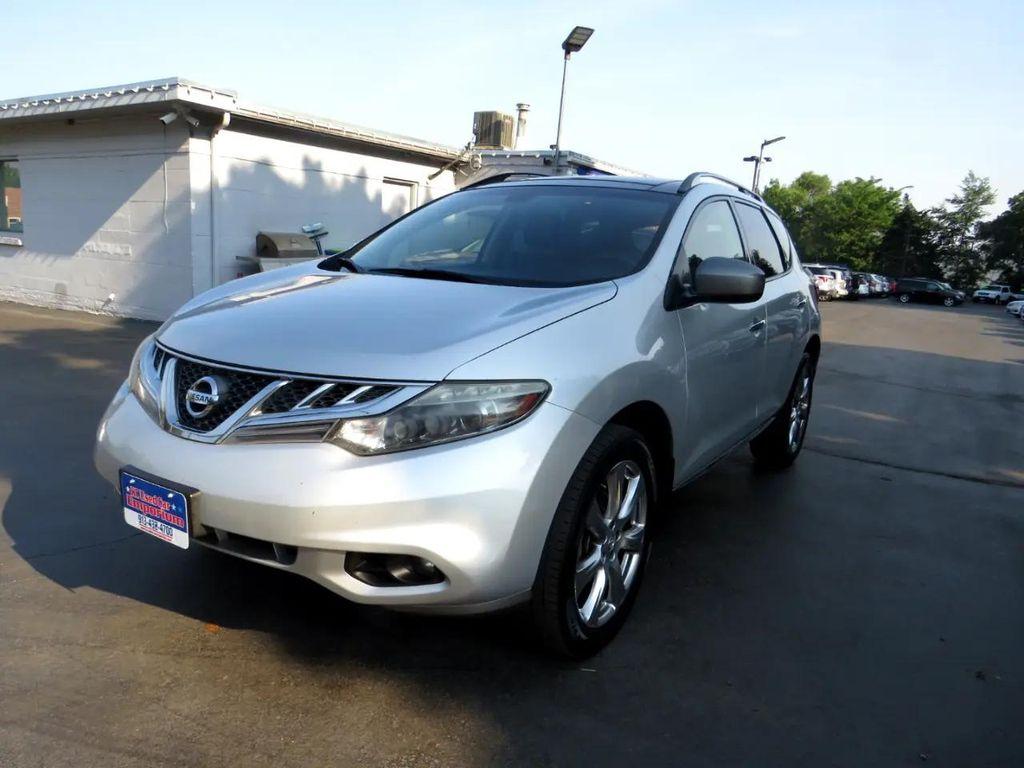 used 2014 Nissan Murano car, priced at $6,997
