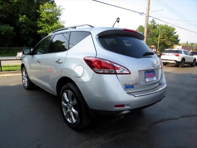 used 2014 Nissan Murano car, priced at $7,497