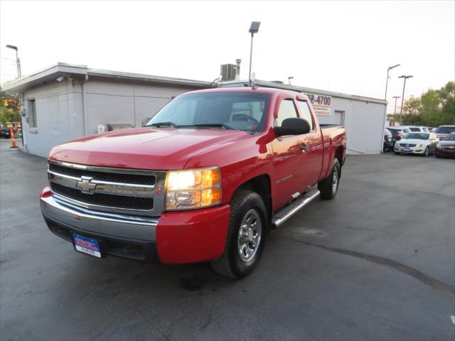 used 2007 Chevrolet Silverado 1500 car, priced at $7,197