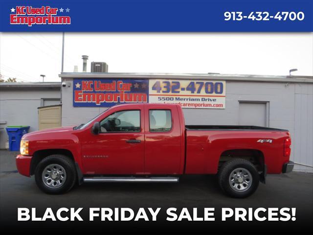 used 2007 Chevrolet Silverado 1500 car, priced at $7,197