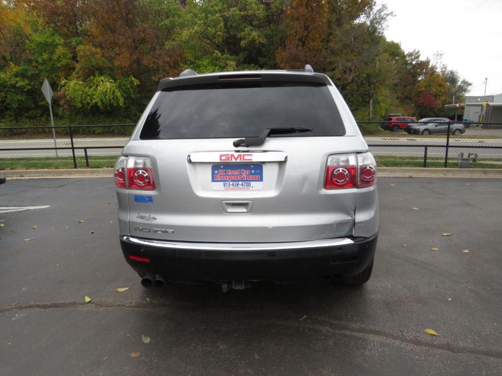 used 2012 GMC Acadia car, priced at $4,997