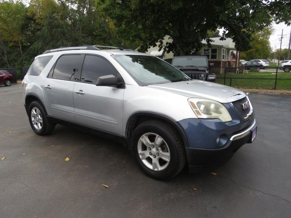 used 2012 GMC Acadia car, priced at $4,997