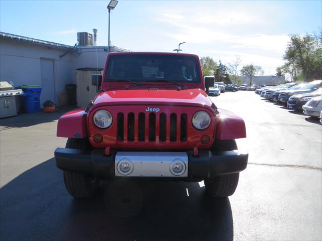 used 2012 Jeep Wrangler Unlimited car, priced at $12,997