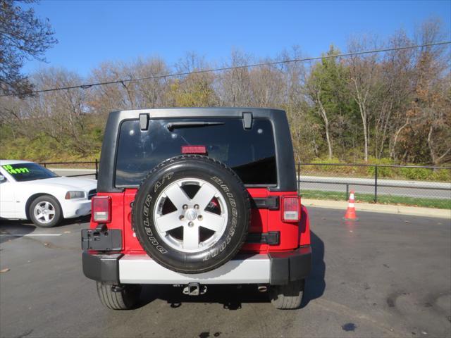 used 2012 Jeep Wrangler Unlimited car, priced at $12,997