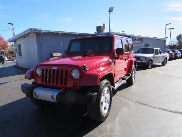 used 2012 Jeep Wrangler Unlimited car, priced at $12,997