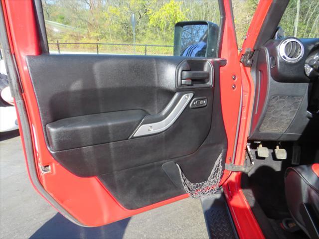 used 2012 Jeep Wrangler Unlimited car, priced at $12,997