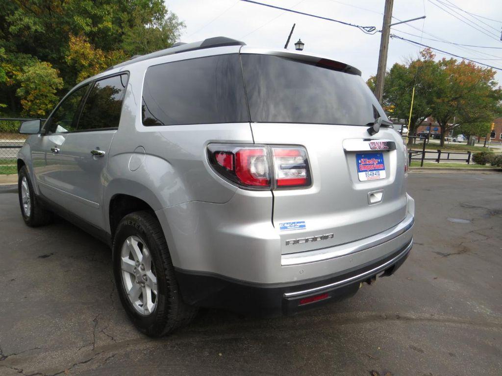 used 2016 GMC Acadia car, priced at $9,997