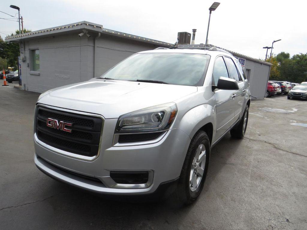 used 2016 GMC Acadia car, priced at $9,997
