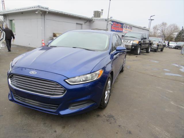 used 2013 Ford Fusion car, priced at $8,997