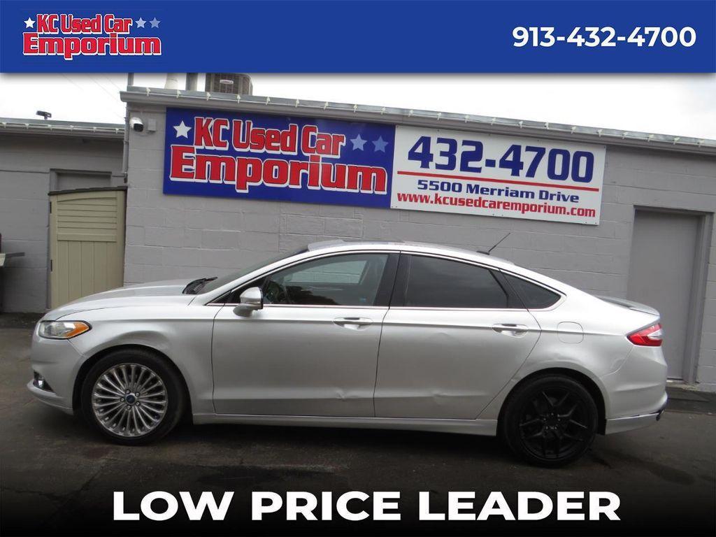 used 2016 Ford Fusion car, priced at $4,997