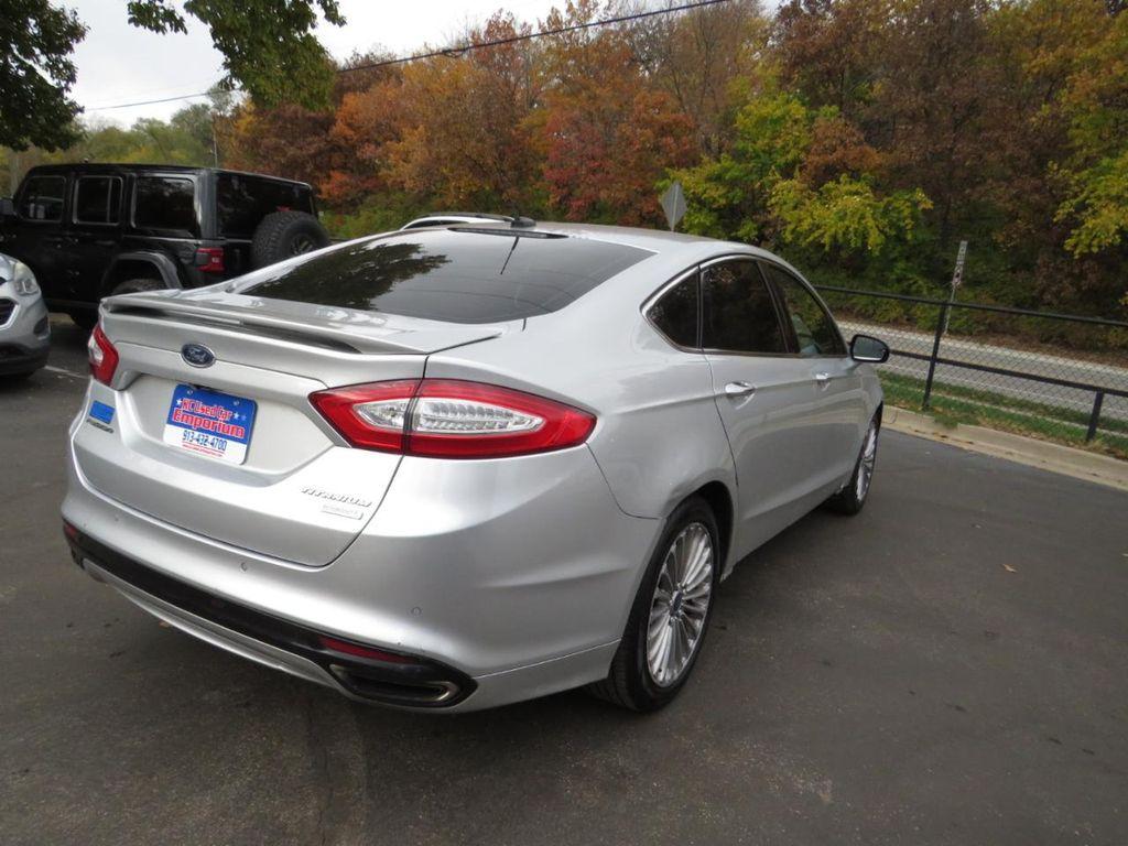 used 2016 Ford Fusion car, priced at $4,997