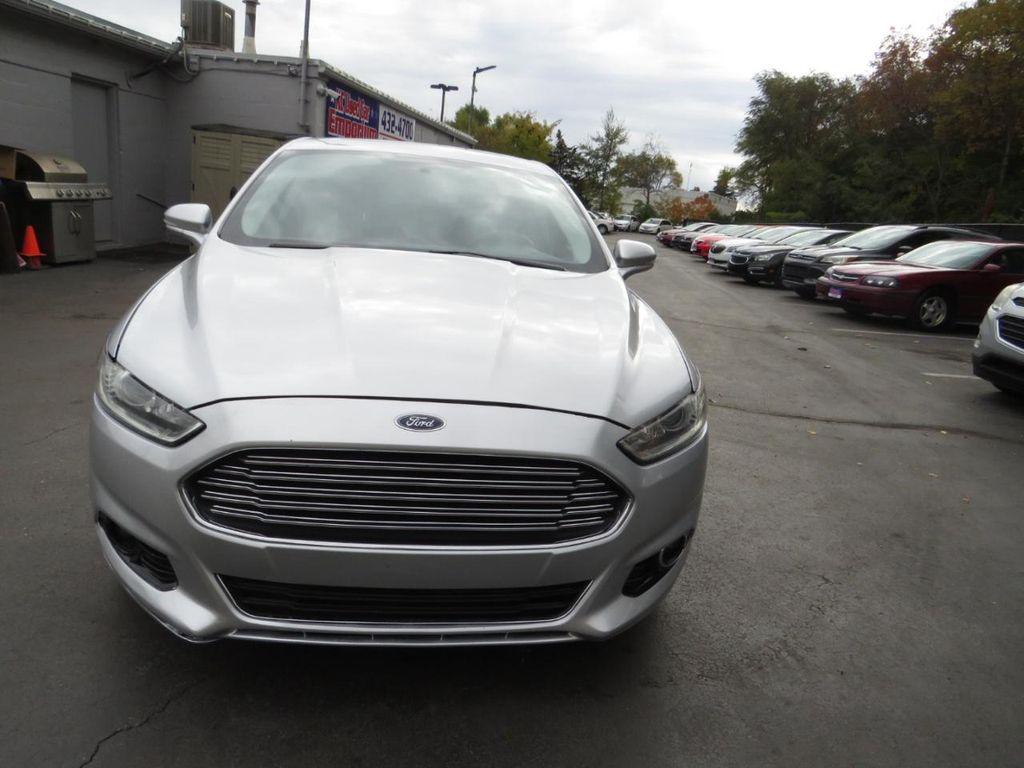 used 2016 Ford Fusion car, priced at $4,997