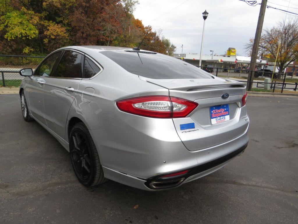 used 2016 Ford Fusion car, priced at $4,997