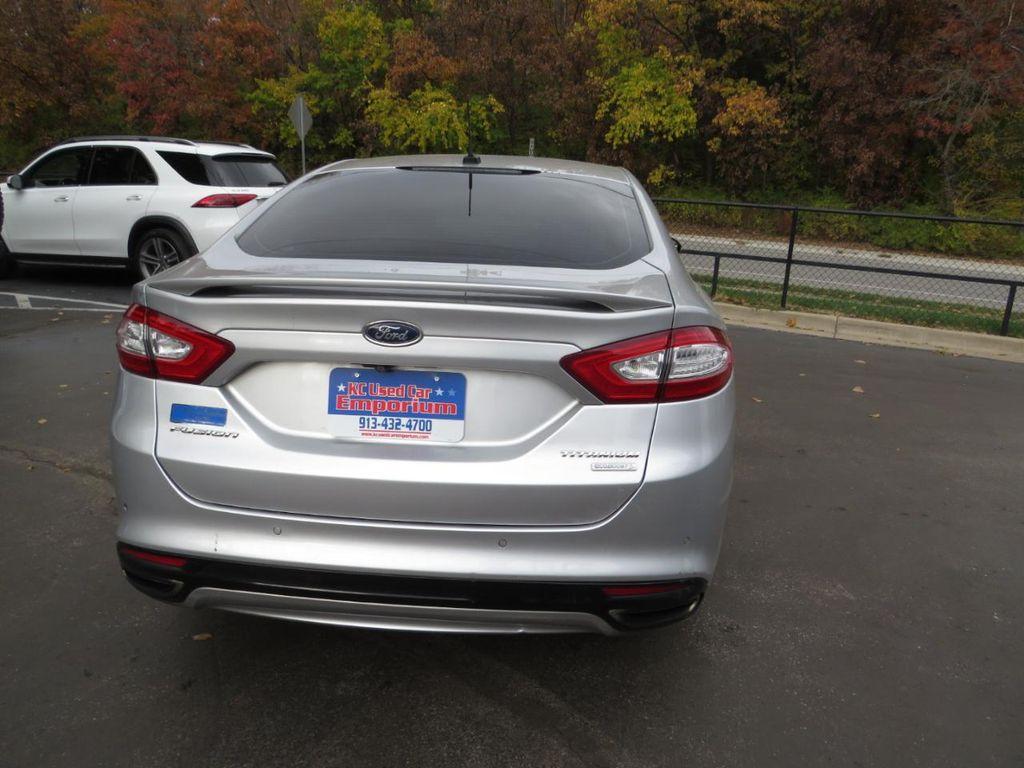 used 2016 Ford Fusion car, priced at $4,997