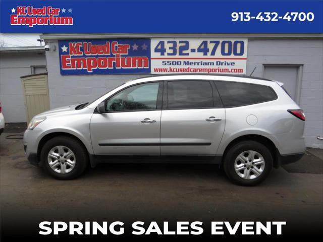 used 2015 Chevrolet Traverse car, priced at $9,497