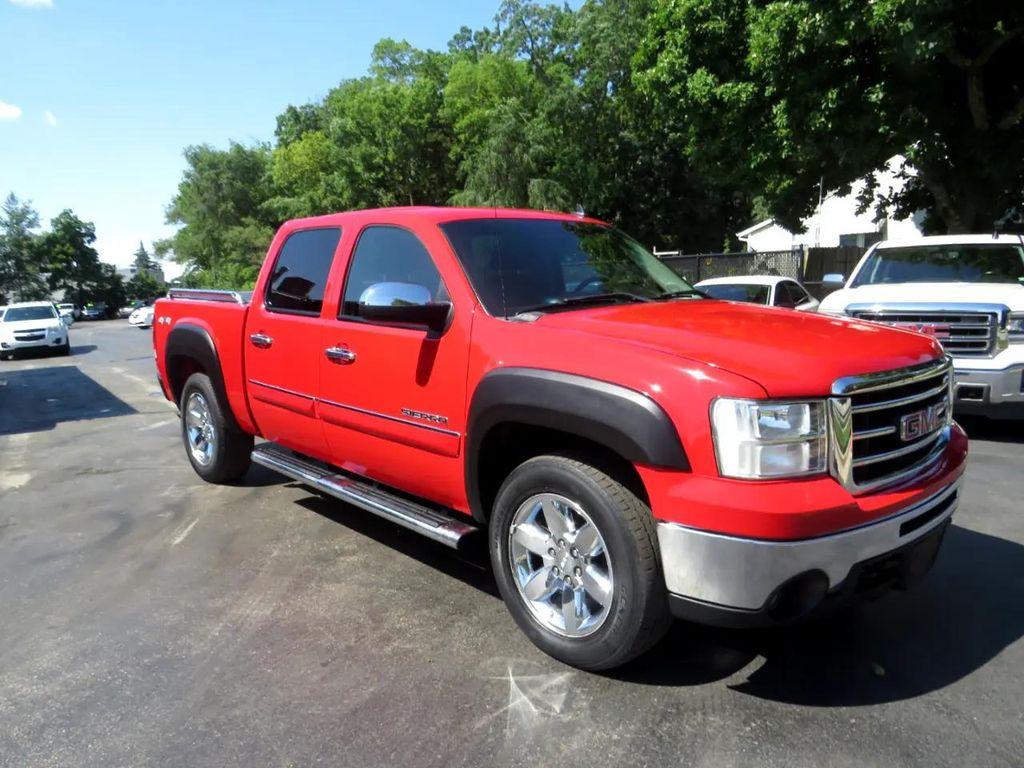 used 2012 GMC Sierra 1500 car, priced at $11,997