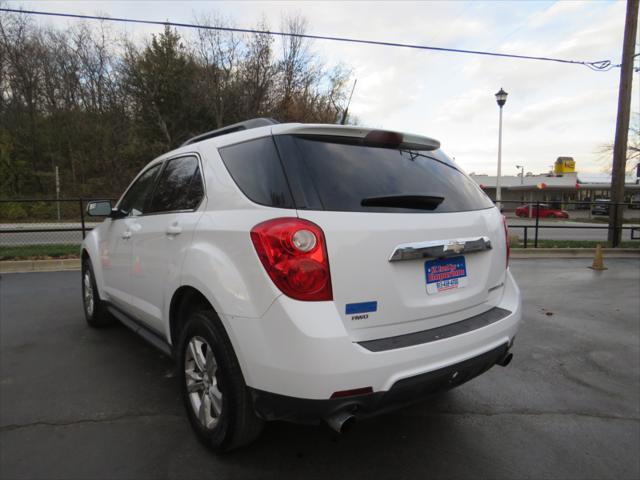 used 2012 Chevrolet Equinox car, priced at $7,497