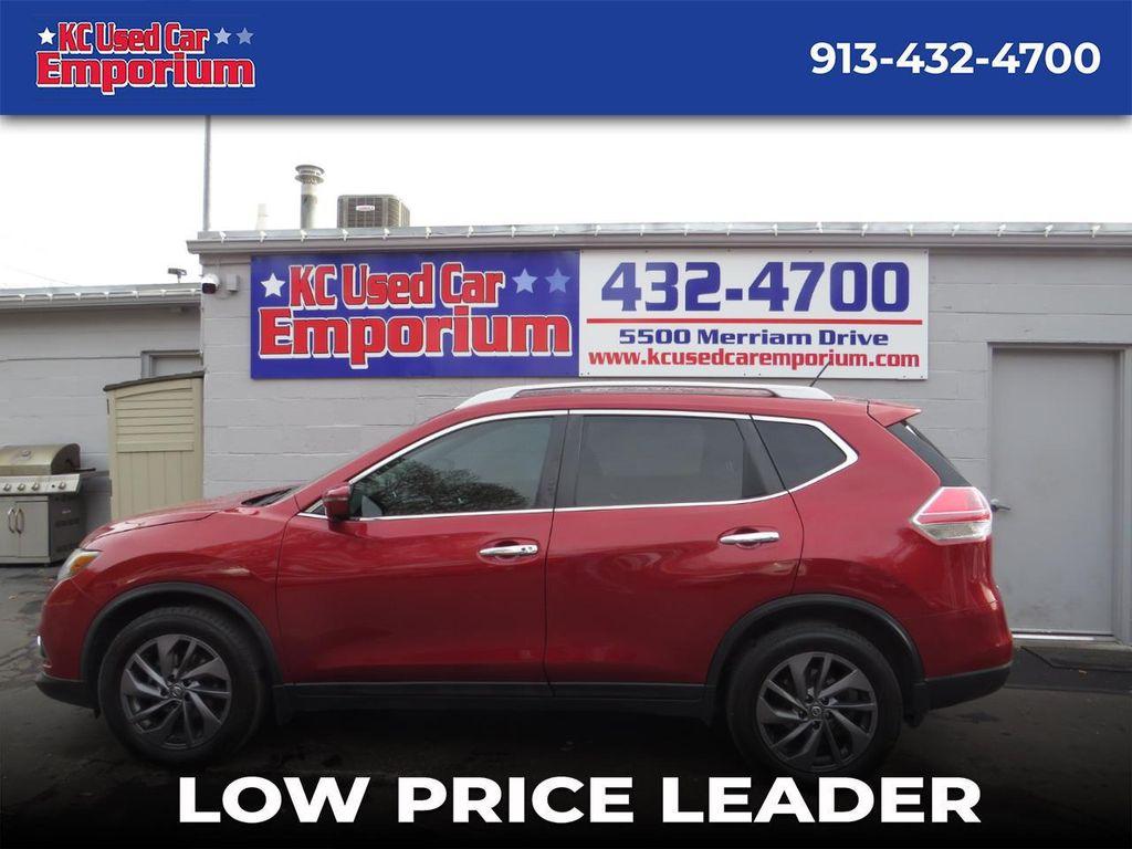 used 2016 Nissan Rogue car, priced at $7,497