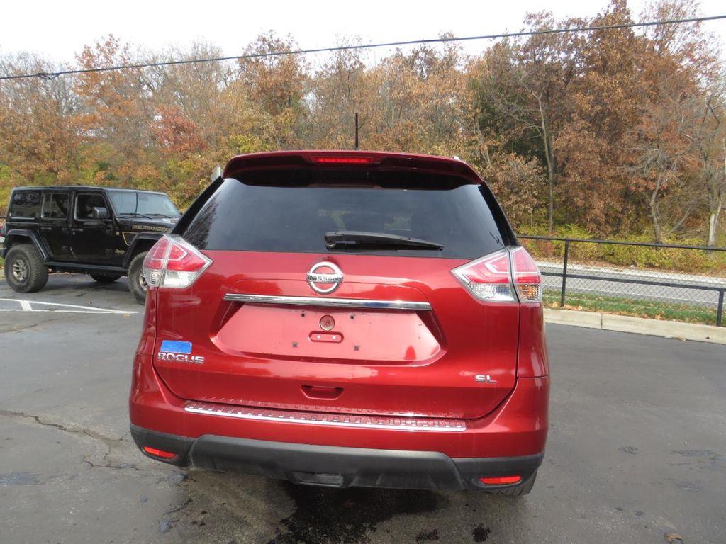 used 2016 Nissan Rogue car, priced at $7,497