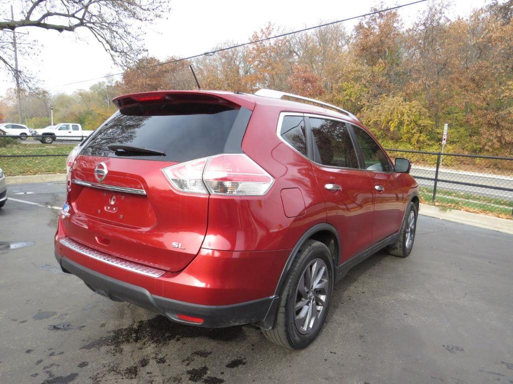 used 2016 Nissan Rogue car, priced at $7,497