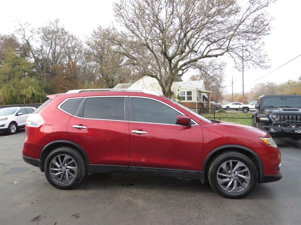 used 2016 Nissan Rogue car, priced at $7,497
