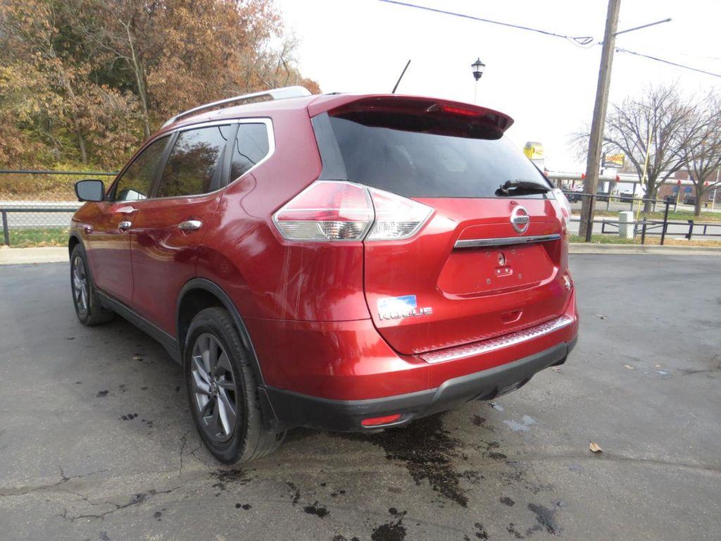 used 2016 Nissan Rogue car, priced at $7,497