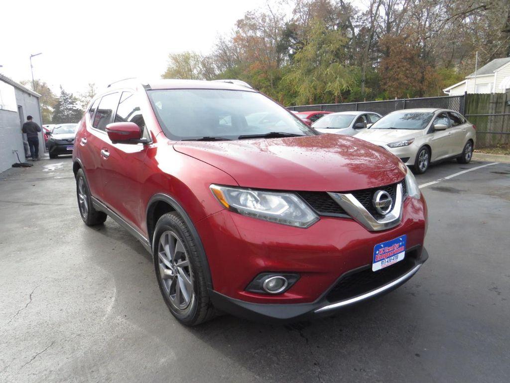 used 2016 Nissan Rogue car, priced at $7,497