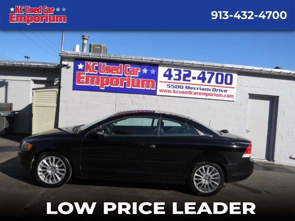 used 2008 Volvo C70 car, priced at $4,997