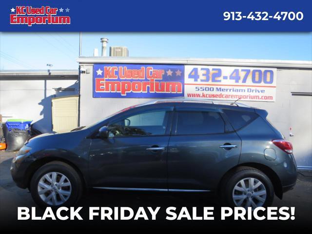 used 2012 Nissan Murano car, priced at $5,997