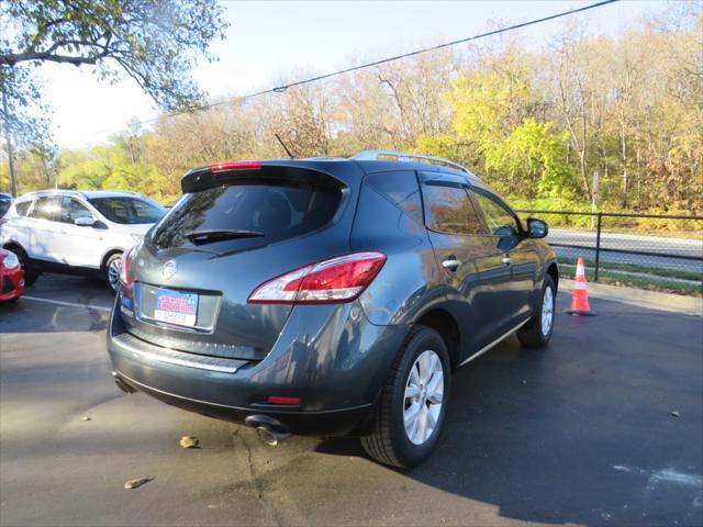 used 2012 Nissan Murano car, priced at $5,997