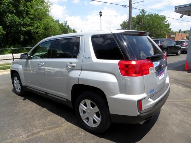 used 2016 GMC Terrain car, priced at $8,497