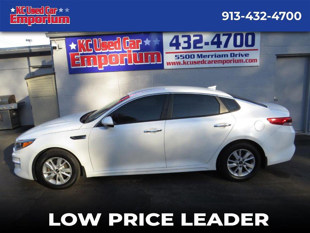 used 2016 Kia Optima car, priced at $7,997