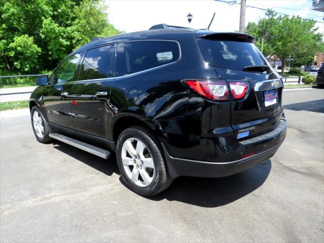 used 2017 Chevrolet Traverse car, priced at $11,997