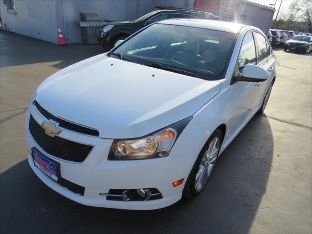 used 2011 Chevrolet Cruze car, priced at $7,497