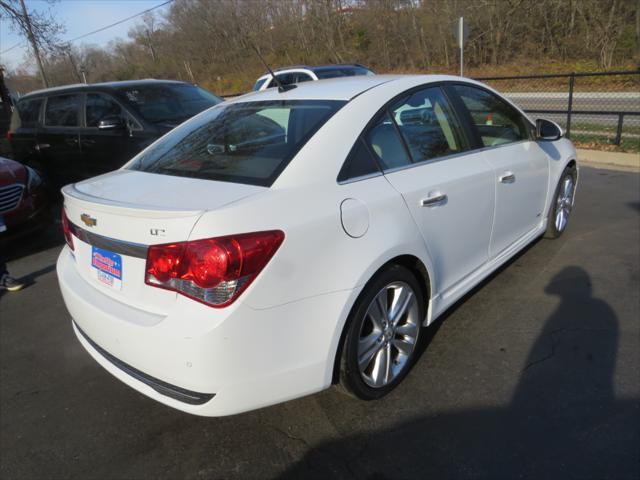 used 2011 Chevrolet Cruze car, priced at $7,497