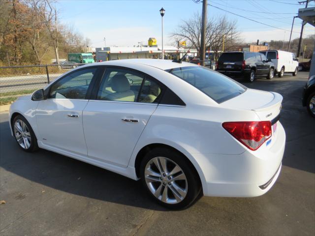 used 2011 Chevrolet Cruze car, priced at $7,497