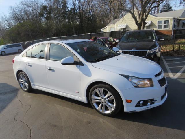 used 2011 Chevrolet Cruze car, priced at $7,497