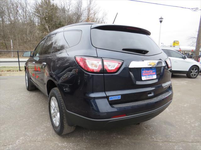 used 2015 Chevrolet Traverse car, priced at $8,497