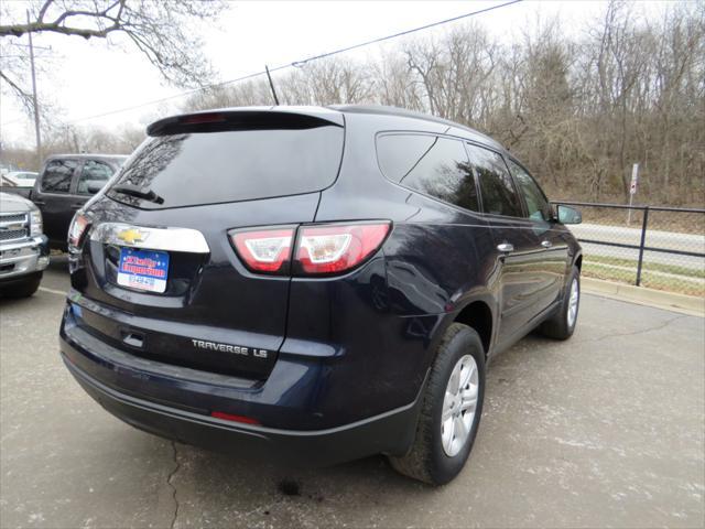 used 2015 Chevrolet Traverse car, priced at $8,497