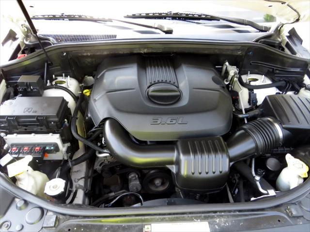 used 2011 Jeep Grand Cherokee car, priced at $7,197