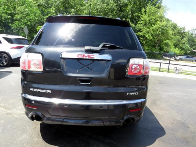 used 2011 GMC Acadia car, priced at $6,497