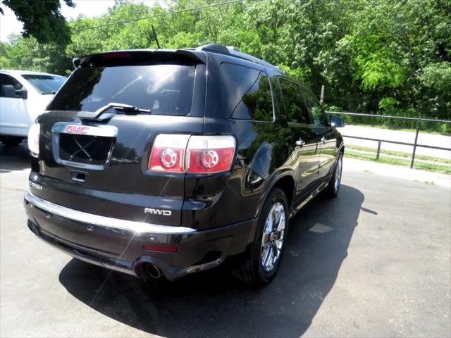 used 2011 GMC Acadia car, priced at $6,497